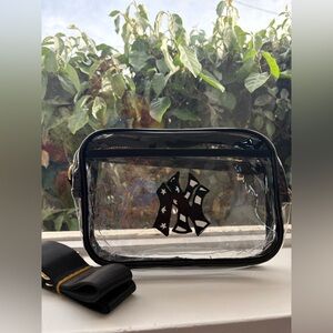 NY Yankees Custom Stadium Crossbody Handpainted